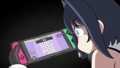 Tryhard Kronii Animation