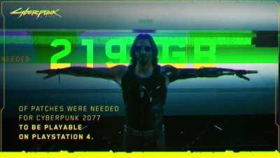 Cyberpunk By Numbers: old gen compilation