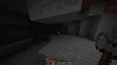 Dream and George find a stack of creepers