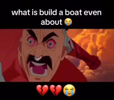 Stand ready for my boats arrival