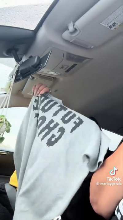 They picked it out in clearance without looking at the writing.