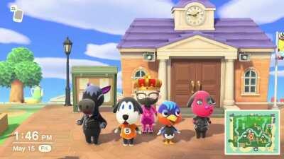 I have unintentionally made a metal choir on my island