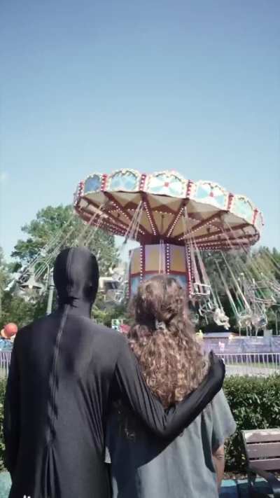 The Ukrainian actress Tania Galakhova portrayed what it's like to live with depression