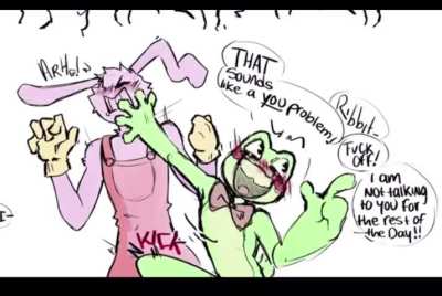 Jax x ribbit