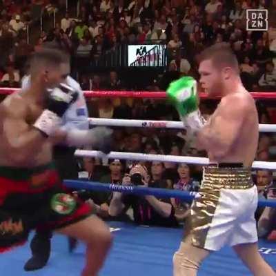 Holy cow he can dodge