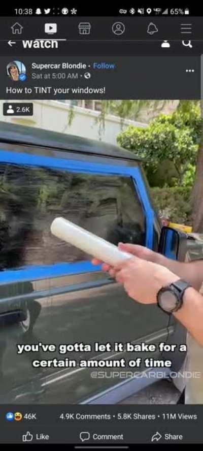 DiWHY tinting windows