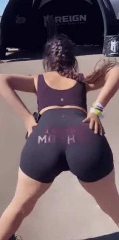 What would you do if Camila Cabello bends over like this and started tweaking into your face