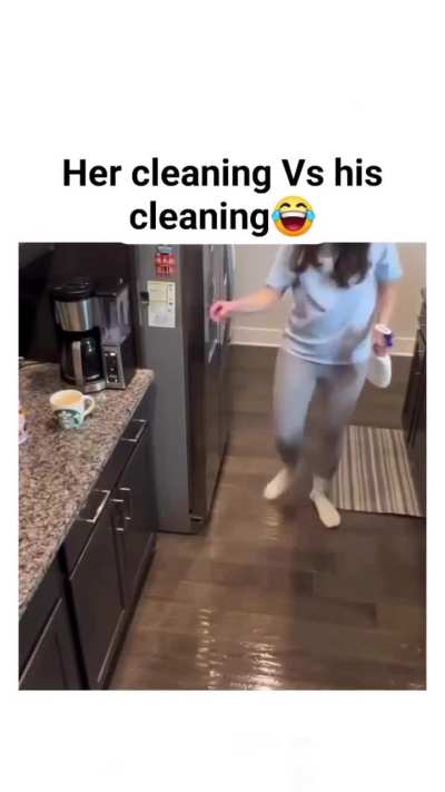 Bro's cleaning