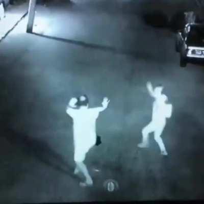 Couple getting weird when no one was watching