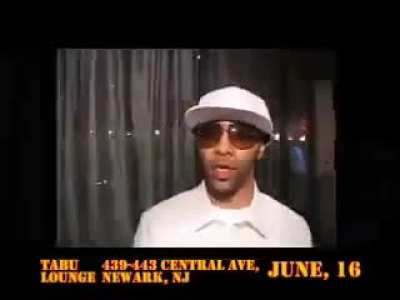 Flashback To When Joe Beezy Shot A Commercial For Tabu Lounge