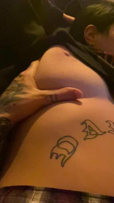 Nothing moves like a natural boob