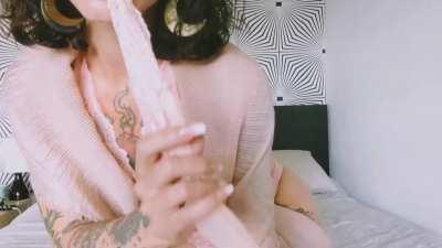 Perhaps you'd like some feet in your face today?