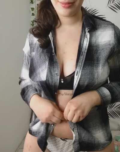 Do you mind my giant areola?