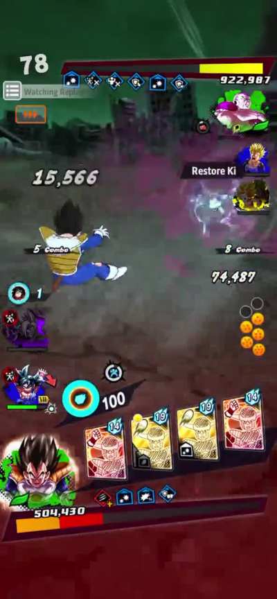 IMO the most devastating mechanic in the game.