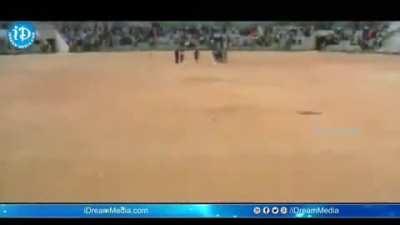 World's first Olympian