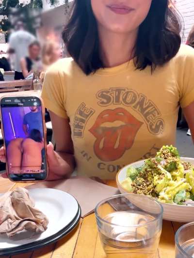 POV: I’m on a date and I pull this out