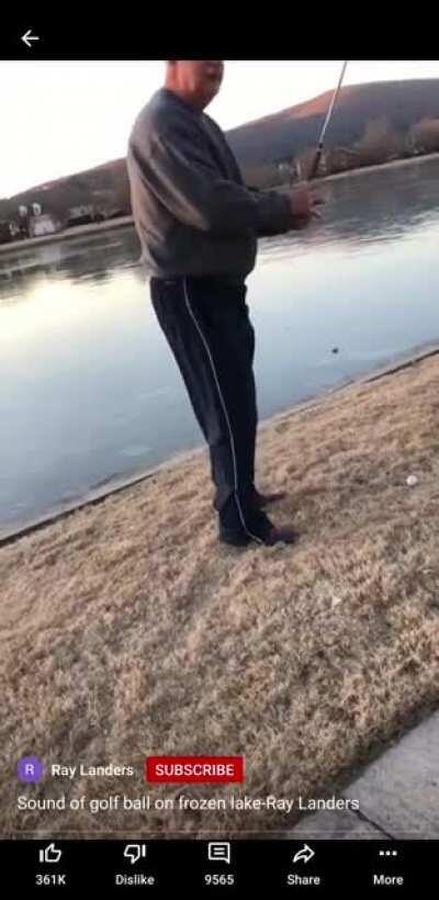 Greatest sound ever - taken from Facebook