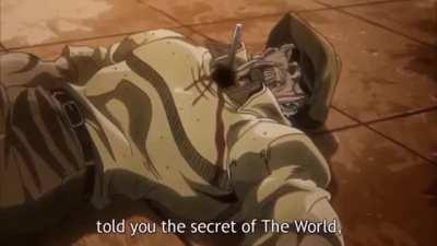 jotaro le pusiste ketchup