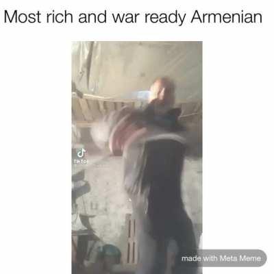 Armangutans: We’re so rich and we have the best fighterzzzz! Respect us!