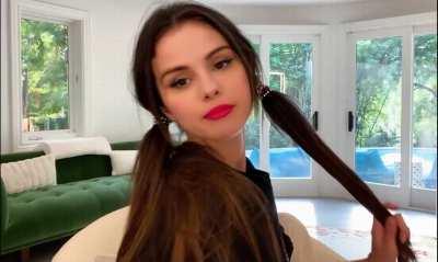 POV: Your Zoom Interview with Selena Gomez suddenly turned into a JOI. How would your JOI look like: bratty, sweet, dominant, degrading or something else?