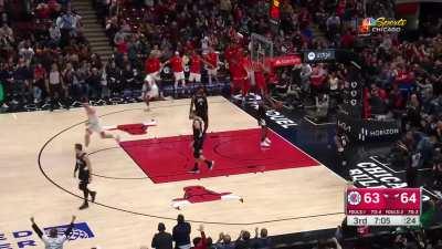 [Highlight] Patrick Williams throws it down over Terance Mann