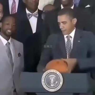 obama be ballin