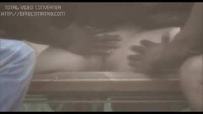 Anna Jimskaia gets felt up in Monamour (2006)