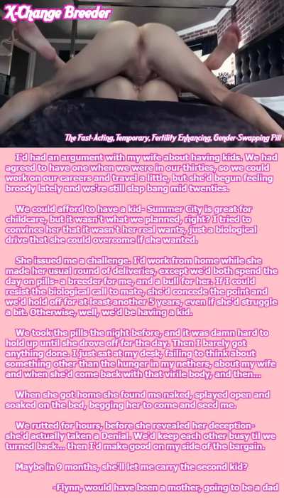 Never stood a chance, now going to have a kid(s?)