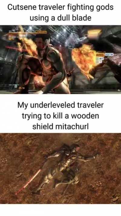 I actually remembered that its mitachurls