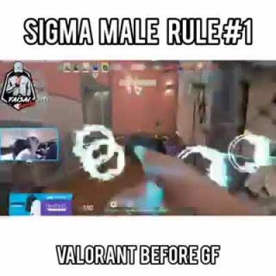 Sigma male rule#1