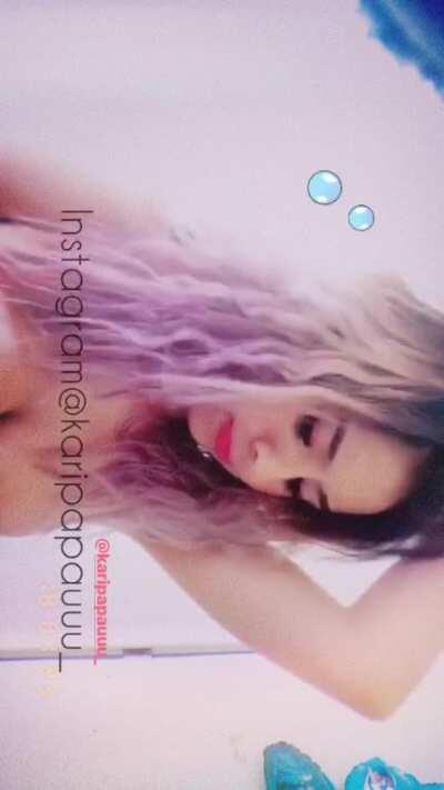 Se nota que las imágenes anteriores es ella por el cabello y el lunar