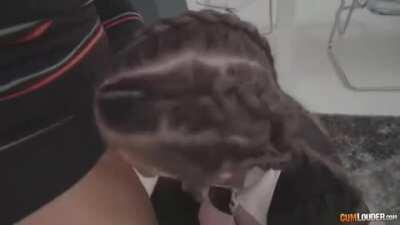 She will suck a man's soul dry