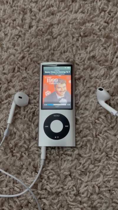 I put it on the iPod