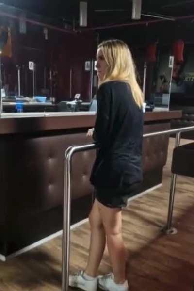 the definition of bitch slapped