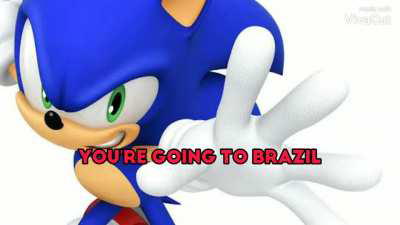 Sonic sends you into the shadow realm for saying the n-word.