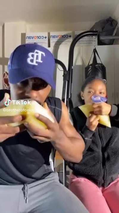 Moments before disaster.