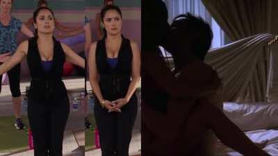 Does Salma Hayek have the hottest body of all time?