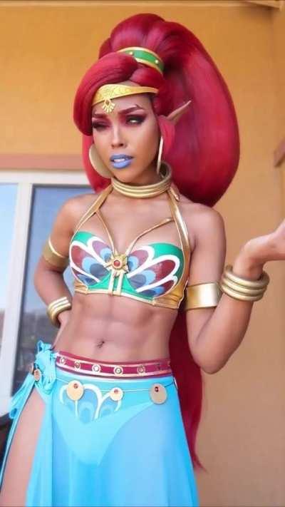 Cutie Pie Sensei as Urbosa