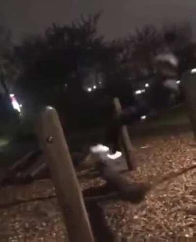 Ladies and gentlemen, the most creative way to ever bang your head