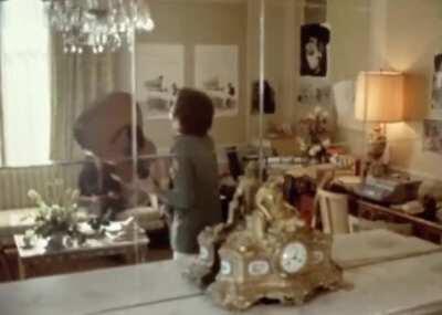 Just a video of John accidentally smashing his chandelier with his guitar. Thought it was humorous and thought you might find it funny too.