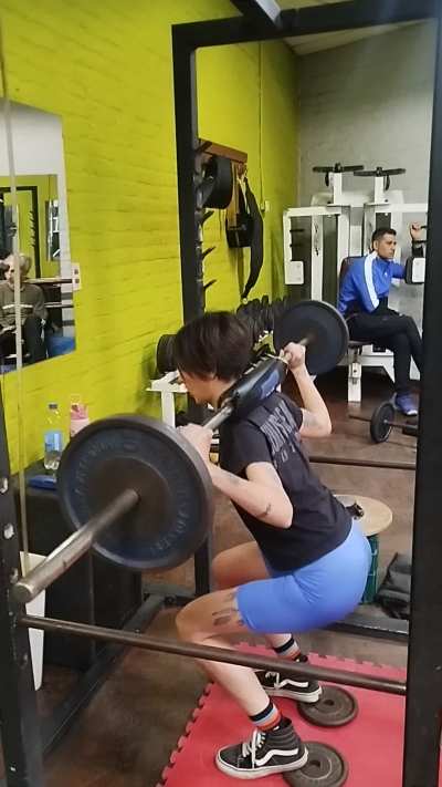 Surpassing myself every day 