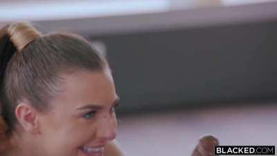 Bella Reese BBC Deepthroat