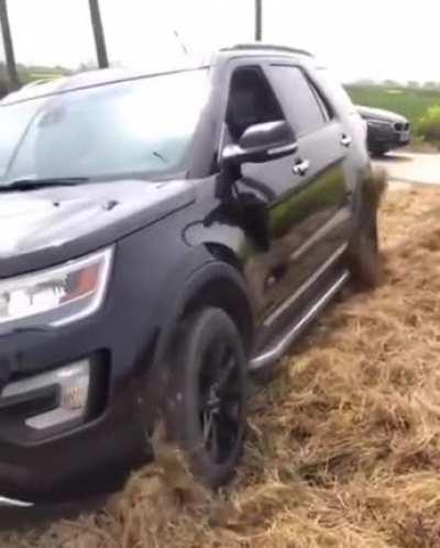 Trying to get your car out on your own