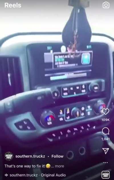 Center console pops, anyone?