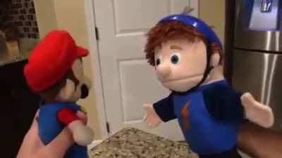 My reaction to when Patrick was at the SML movie