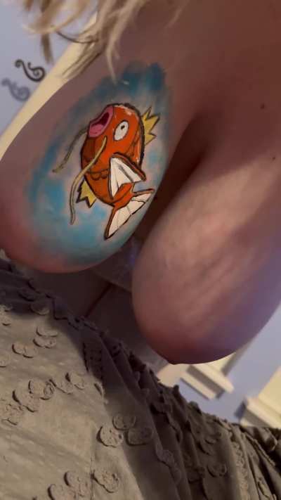 Magikarp used splash!