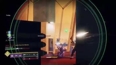 Just recently found this subreddit so here's a clip from the Forsaken days. Mmmmm spectral blades 🤤