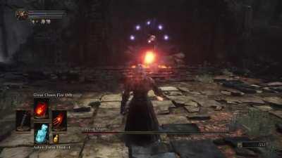 Crystal Sage as Pyromancer