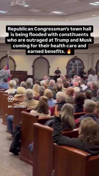 the response to touching the third rail