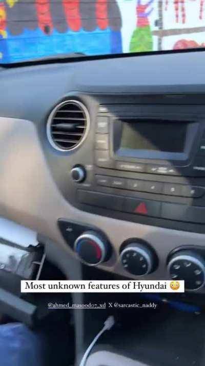 Most Unknown features of Hyundai 😂